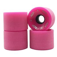 80A Frosted Big Wheel Slide Pulley Multi Color Pouring Wheel Long Board Wheels 70x51mm Skateboard Wheels PU