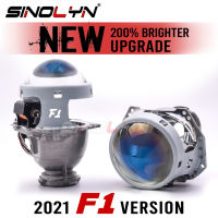 Sinolyn Kingkong F1 Hella 3R G5 Bi-xenon D2S D1S D3S D4S Lamps Blue Projector 3.0” Car es For Headlight Car Accessories