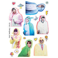 BTS Sticker non-Die-Cut  สติ๊กเกอร์ BTS ไม่ไดคัท กันน้ำ/เรซิ่น