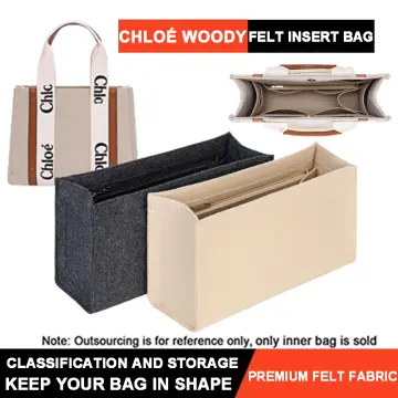 Buy Purse Organizer for Chlo. Woody Tote Bag Tote Bag Organizer Online in  India 