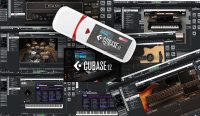 Cubase 12 Pro พร้อมปลั๊กอินคุณภาพ กลอง, เบท, เปียโน, Kong ซินธิไซเซอร์ , ปลั๊กอินเอฟเฟ็คกีตาร์ พร้อมทำเพลง  วีดีโอติดตั้ง