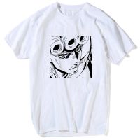 ราคาถูกT Shirt Cool Jojo Bizarre Adventure Graphic Print Tee Streetwear Japanese Anime Style TshiS-5XL
