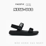 FACOTA Giày Sandal Unisex thể thao Facota V6S SP01 - ĐEN FULL