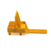 【The-Best】 Guangzhou Cheng Run Technology Co Ltd Quick Wood Doweling Jig พลาสติก ABS Handheld Pocket Hole Jig System เจาะ Bit Hole Puncher สำหรับช่างไม้ Dowel Joints Drop