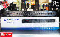 MICRO TECH ปรีแอมป์ X 6 USB บลูทูธ  Pre amp X-6  X6 PA SOUND CENTER พีเอ ซาวด์ เซนเตอร์