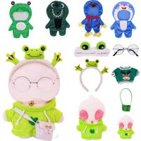 【CW】☢۩○  Kawaii Lalafanfan 30Cm Sweater Uniform Frog Headwear Birthday