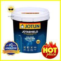 สีน้ำทาภายนอก JOTUN JOTASHIELD COLOUR EXTREME BASE A เนียน 2.5 แกลลอนWATER-BASED EXTERIOR PAINT JOTUN JOTASHIELD COLOUR EXTREME BASE A SHEEN 2.5GAL **พลาดไม่ได้แล้วจ้ะแม่**