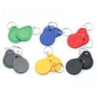 10pcs/Lot CUID Android App MCT Modify UID Changeable NFC 1k s50 13.56MHz Keyfob Block 0 Writable 14443A