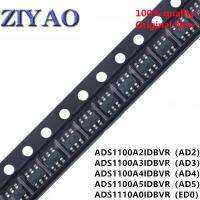 10PCS  100% New ADS1100A2IDBVR AD2 ADS1100A3IDBVR AD3 ADS1100A4IDBVR AD4 ADS1100A5IDBVR AD5 ADS1110A0IDBVR ADS1100A0 sot23-6 WATTY Electronics