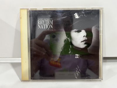 1 CD MUSIC ซีดีเพลงสากล    PCCY-10001 JANET JACKSONS RHYTHM NATION 1814   (A16D130)