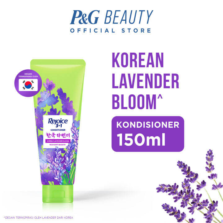 Rejoice Kondisioner Korean Lavender 150ml Lazada Indonesia
