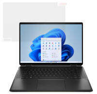 2ชิ้นล้างเคลือบสำหรับ HP Spectre X360 16 2-In-1 16-f0011ni 16-f1003ni 16-f1004ni F0000na ป้องกันหน้าจอนุ่มฟิล์มป้องกัน
