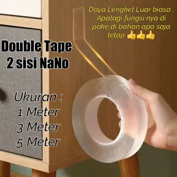 Jual DOUBLE TAPE 1/2