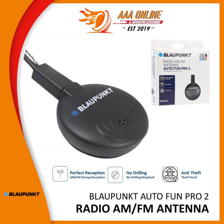 [AAAONLINE] BLAUPUNKT Auto Fun Pro 2 Radio Antenna FM/AM Active ...
