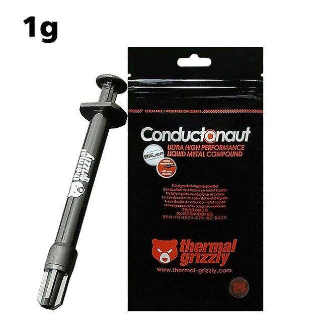 Thermal Grizzly Conductonaut 73W/mk Liquid Metal Thermal Paste for CPU