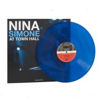 แผ่นเสียง Nina Simone - Nina Simone At Town Hall (Blue Vinyl - NOTLP) (แผ่นใหม่)