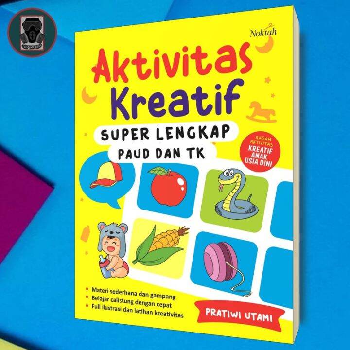 Buku Aktivitas Kreatif Super Lengkap PAUD Dan TK | Lazada Indonesia