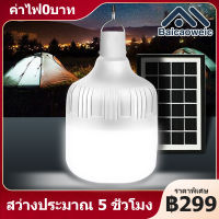 Baicaoweic โคมไฟโซล่าเซล โคมไฟติดผนัง โคมไฟสปอร์ตไลท์ Solar Light ตลาดกลางคืนชาร์จไฟได้ การชาร์จพลังงานแสงอาทิตย์ การประหยัดพลังงานแ