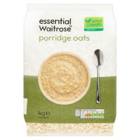 Waitrose Porridge Oats 1kg. Cereal Breakfast cereals Free Shipping