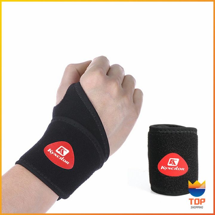 top-ผ้ารัดข้อมือ-kyncilor-ผ้าพันข้อมือ-ที่รัดมือ-กีฬาสายรัดข้อมือ-sport-wristband