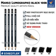 Chì phác thảo STAEDTLER Mars Lumograph Black 100B