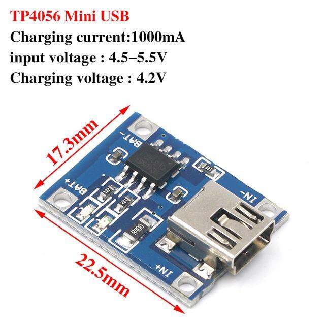 yf-10pcs-usb-5v-1a-18650-tp4056-lithium-battery-charger-module-charging-board-with-protection-functions