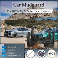 บังโคลนรถอเนกประสงค์สำหรับ BMW X5 M G05แบบสปอร์ต2020 2021 2022 2023กันฝุ่นบังโคลนรถสไตล์อุปกรณ์ตกแต่งรถยนต์