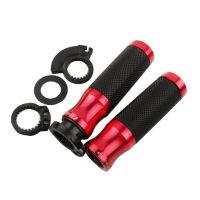 ZZOOI Universal 7/8 22MM Motorcycle CNC  Rubber Gel handle bar grips For Kawasaki Z800 Z900 Z1000 Z1000SX ZX10R Z750 Z650 NINJA