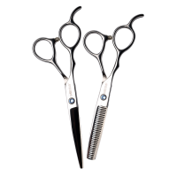 VALENTE BARBER SCISSORS กรรไกรตัด-ซอย รุ่น VAL-66+67