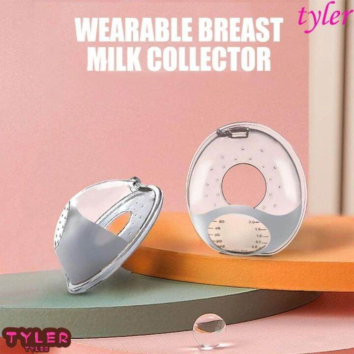 TYLER Reusable Nursing Pad Portable Manual Breast Nursing Cup Nursing