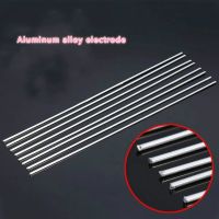 10 pcs 3.2mmX230mm aluminum alloy electrode   aluminum alloy welding    low temperature aluminum solder   brazing rod. Hand Tool Parts  Accessories