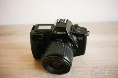 ขายกล้องฟิล์ม canon eos 650  serial 2187276 พร้อมเลนส์ Canon 35-80 mm