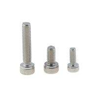 【HOT】 bycolterpmort1973 ด้ายเมตริก M8x16มม.M8x20มม.M8x30mm M8x40mm M8x50 304 A2สแตนเลส DIN912 Hexagon Hex ซ็อกเก็ตอัลเลน Bolt สกรู