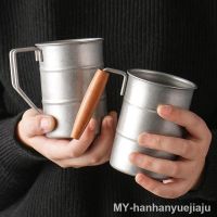 【hot】✗✐ Old Cup Industrial Outdoor Camping Beer Drinking Utensils