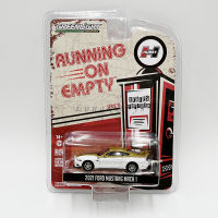 Greenlight 1:64รถ Diecast ของเล่นโมเดล2021 Ford Mustang Mach 1ของสะสม