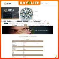 [COD] Nutri แท้ USA GRA เครื่องประดับของเธอ Half Of The Country 0.5-3 Carat Moissanite Ring S925 Silver Platinum Diamond Ring Female Proposal Wedding Ring Opening Custom Gif