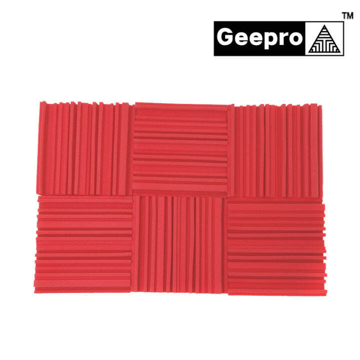 Geepro 300x300x50mm Acoustic Foam Soundproofing Acoustic Panel Noise ...