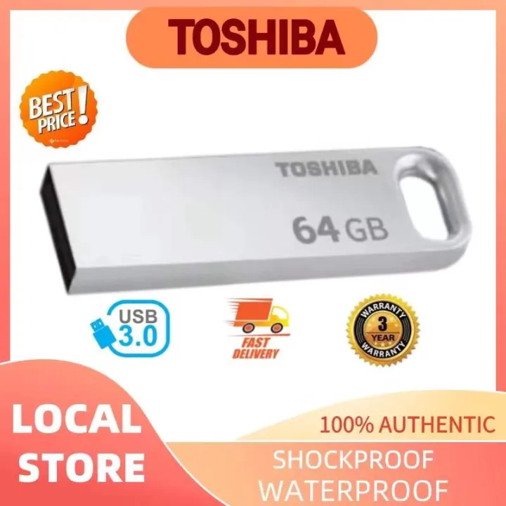 TOSHIBA USB Flash Drive 2TB 1TB 512GB 256GB128GB 64GB Pen Drive