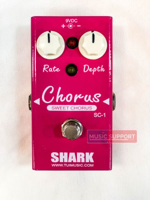 Shark Chorus SC-1 Guitar Effect Pedal