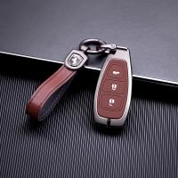 hot【DT】 Car Cover Fiesta Mondeo Ecosport Kuga Fob Protector Accessories Holder Keychain