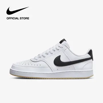 All white hot sale nikes men's