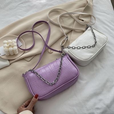 【Yammy เวลา จำกัด พิเศษเกาหลีใหม่ถุงรักแร้กระเป๋าฝรั่งเศสง่ายกระเป๋าสะพายง่าย ๆ แฟชั่นกระเป๋าหญิงกระเป๋า PU กระเป๋า Y091