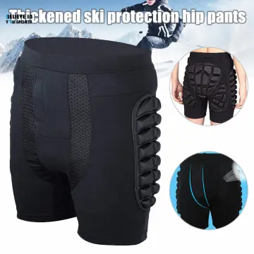 WOSAWE Ski Hip Butt Padded Protector Guards EVA Skateboard Impact