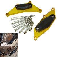 Gold Motorcycle Parts Left &amp; Right Side Engine Alternator / Generator / Stator &amp; Gearbox / Clutch Case Cover Guards Crash Pad Protector Frame Sliders Protection For HONDA CB650 CB 650 F FA CB650F RC75 2014 2015 2016 2017 2018 2019 2020