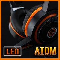 สินค้าขายดี!!! หูฟังเกมมิ่ง HEADSET (2.1) NEOLUTION E-SPORT ATOM (Black/Orange) ราคาถูก คุณภาพสูง รับประกัน 1 ปี ที่ชาร์จ แท็บเล็ต ไร้สาย เสียง หูฟัง เคส ลำโพง Wireless Bluetooth โทรศัพท์ USB ปลั๊ก เมาท์ HDMI สายคอมพิวเตอร์