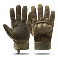 hotx【DT】 Men Gloves Riding Cycling Skiing Training Climbing Airsoft