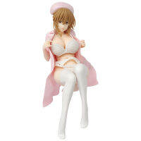 บันทึกการฝึกอบรมของพยาบาลแฟนของฉันและฉัน Lchery Akagi Mio Nurse Model Statue Decoration Handbook