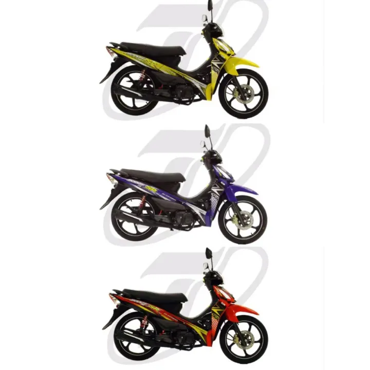 motosikal sym bonus 110