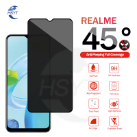 สำหรับ OPPO Realme C55 C30s C30 C33 C35 C25y C21y C11 C25 C25s C21 C20 C15 C12 C11 2021กันแอบมองฟิล์มปกป้องหน้าจอแก้ว