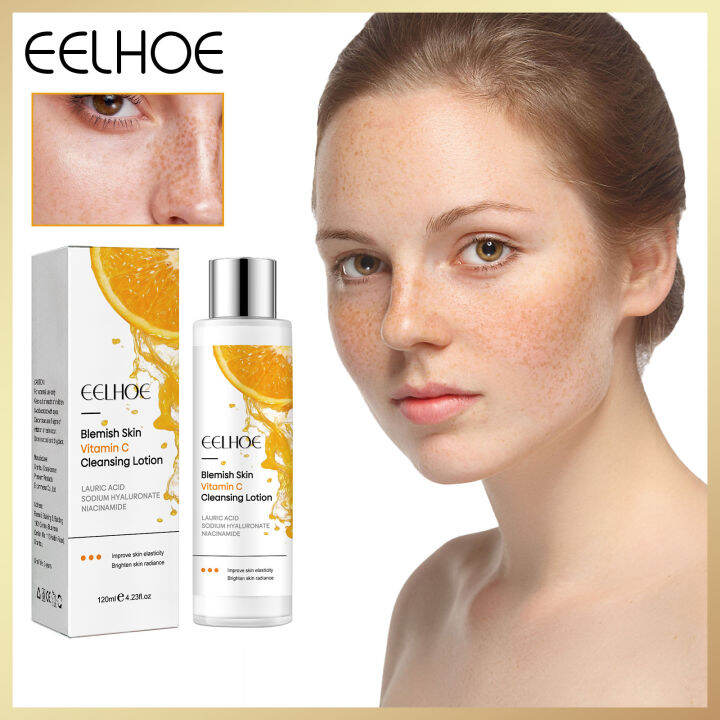 Eelhoe Blemish Skin Vitamin C Cleansing Lotion Deep Clean Facial Pores